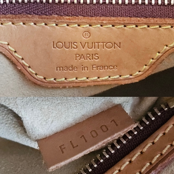 Authentic LOUIS VUITTON Monogram Looping MM Crossbody - Picture 9 of 13